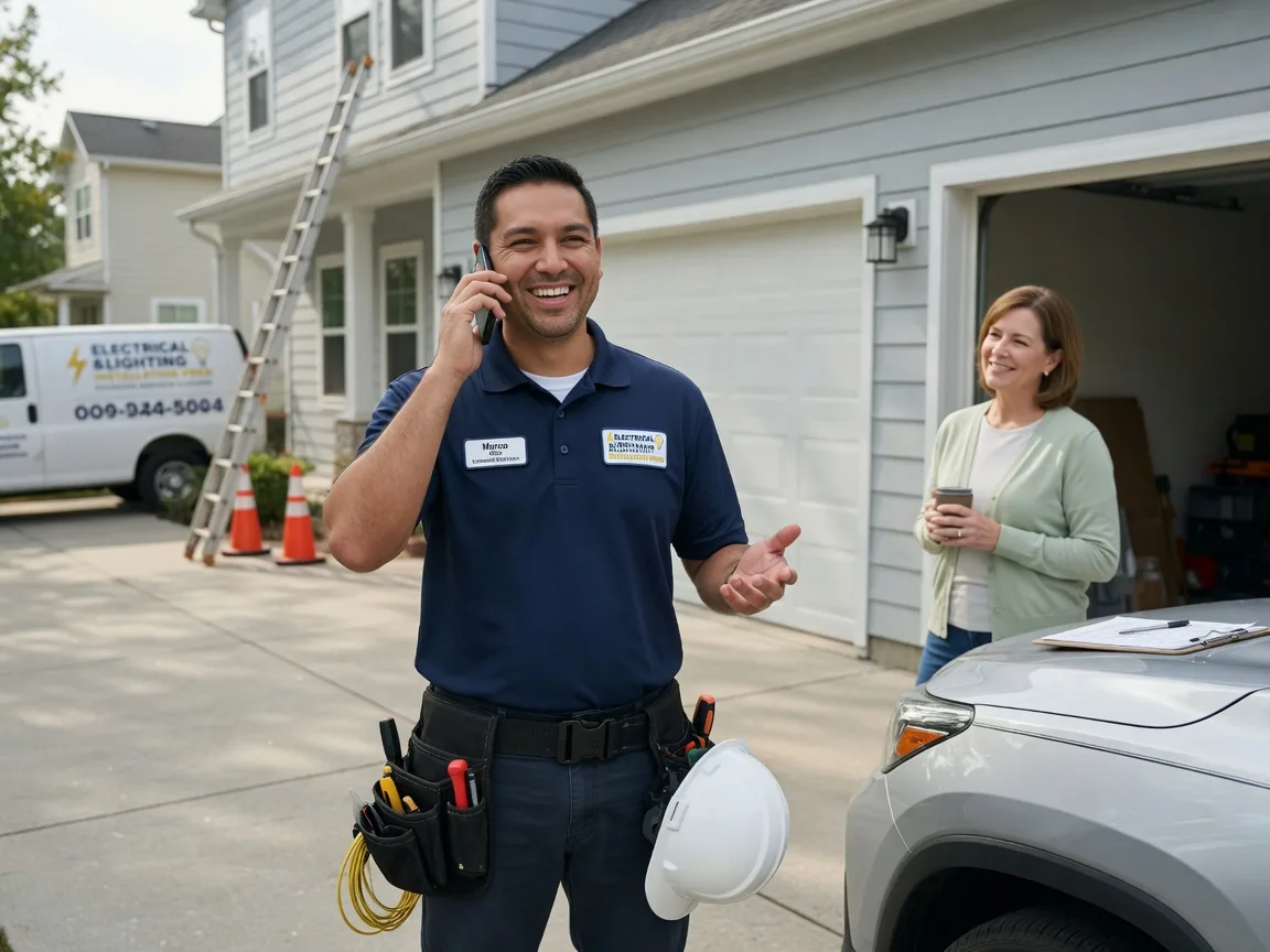 Licensed Electrician Mills River, NC FAQs